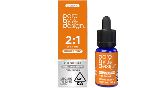 CARE BY DESIGN - Care By Design - 2:1 Tincture - 15ml