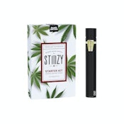 Stiiizy | Battery Starter Kit | Black (For Stiiizy Pods ONLY)