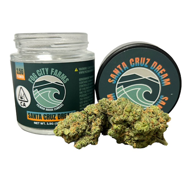 Fog City Farms Santa Cruz Dream 3.5g Los Alamitos Dis