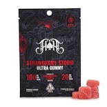 Heavy Hitters - 100mg Gummies - Strawberry Storm