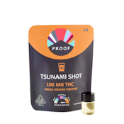 Proof | Tsunami Single Shot | 100MG