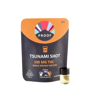 Proof - 100mg THC Tsunami Shot 1.8ml - Proof Tincture