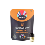 100mg THC Tsunami Shot 1.8ml - Proof Tincture