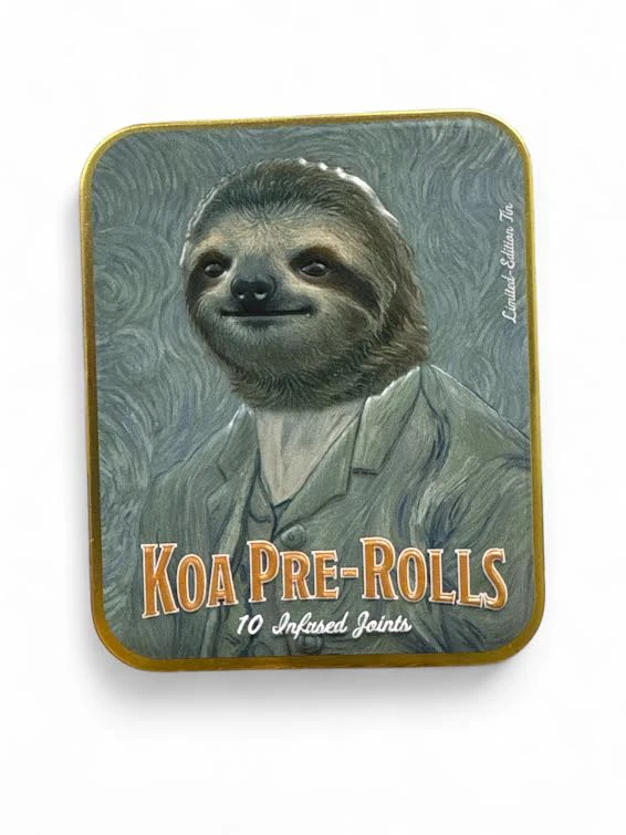 dompen™ & Koa - Blue Lobster - .035g Live Resin Infused Preroll 10pk Main Image
