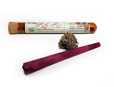 Ruby Farms - Ruby Farms - Rose Petal Infused | Black Haze| 1.5g Hybrid