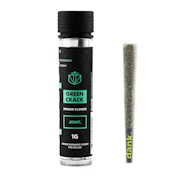 Green Crack 1g Preroll - Sativa | Dank