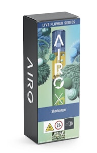 AIRO BRANDS - Vaporizer | Live Flower Series | Airo | Sherbanger | 1g