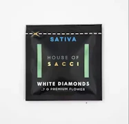 House Of Sacci - White Diamonds - 0.7g Dime Bag
