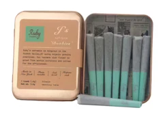 Ruby Farms | Doobies | 7 Count | Hybrid - Wedding Cake | Net 3.5G (.5g)