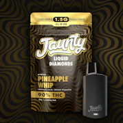 Jaunty | Liquid Diamonds AIO | Pineapple Whip | 1.5g