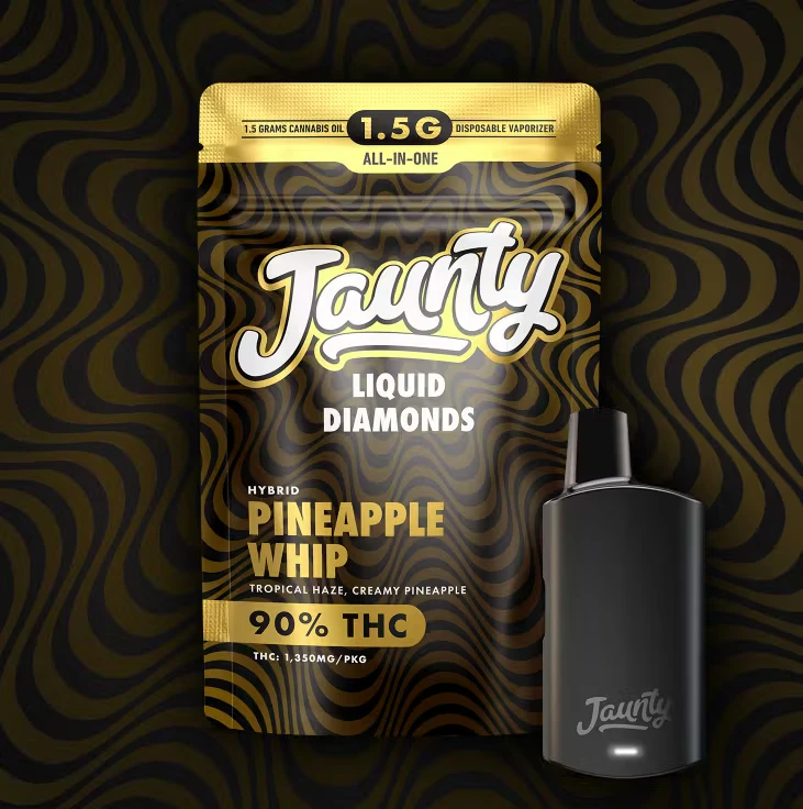 Jaunty - Jaunty | Liquid Diamonds AIO | Pineapple Whip | 1.5g Main Image