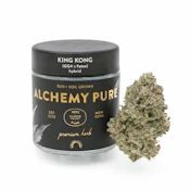 Alchemy Pure - King Kong - Flower - 3.5g