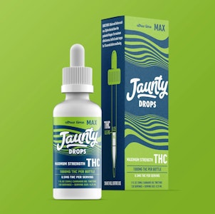 JAUNTY - JAUNTY | MAX Drops | Citrus Lime | 1000MG