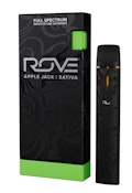 Vaporizer | AIO | Rove | Live Resin Diamonds |  Apple Jack | 1g