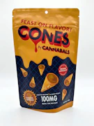 CANNABALS | Caramel Espresso Cones | 100mg