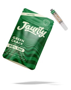 JAUNTY - Green Crack | Jaunty | 510 | 1g