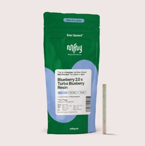 MFNY - MFNY | Blueberry 2.0 x Turbo Blueberry | Single .75 Live Resin