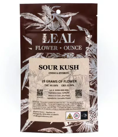 Leal - Sour Kush - 28g Flower Main Image