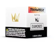 West Coast Cure Diamonds 1g Trainwreck
