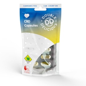 Double Delicious - Double Delicious | CBD RSO Capsules | DOH | 10pk | 100mg CBD
