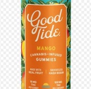 [Good Tide] Rosin Gummies - 100mg - Mango (I)