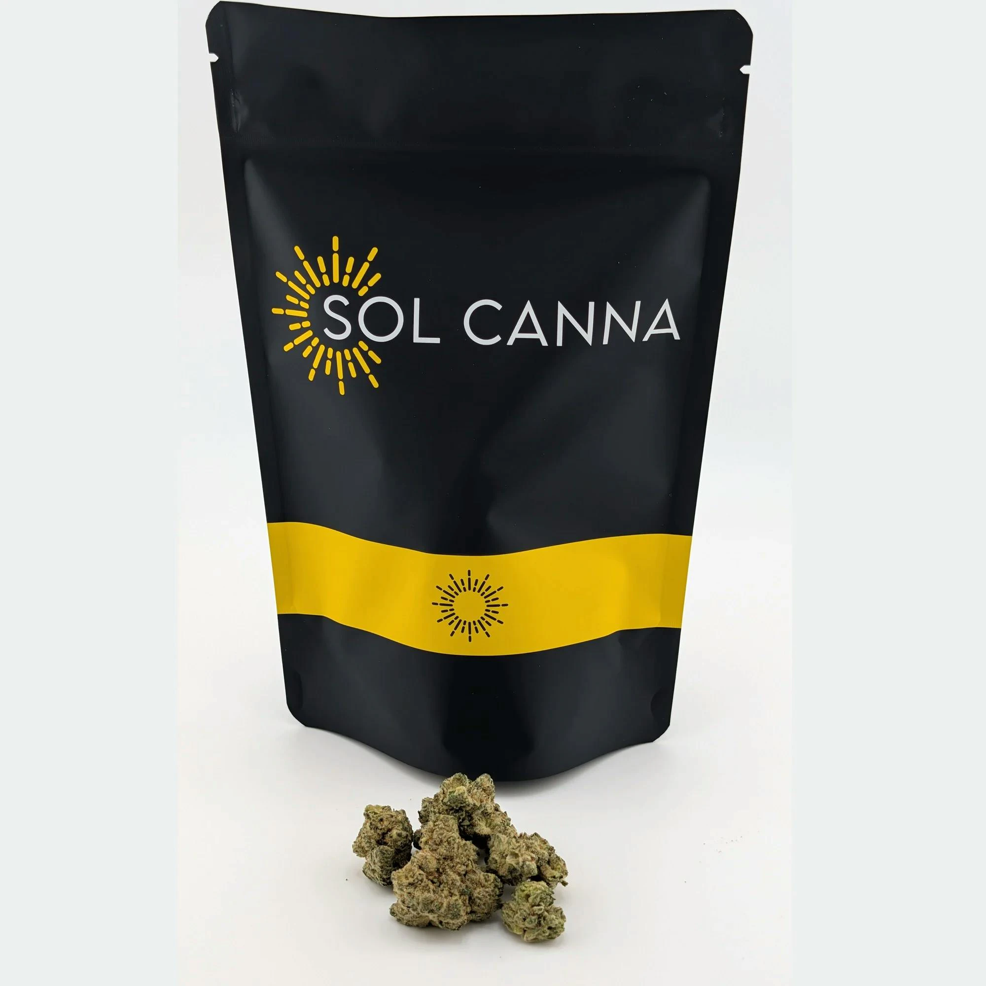 SOL-CANNA - Sol Canna | 7g Flower | Triangle Irene | 7g Main Image