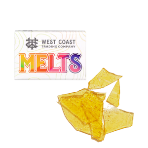 West Coast Trading Co. - 1g Pineapple Express Shatter - West Coast Trading