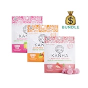Kanha Indica Gummies Bundle [3x 10 ct]