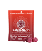 Kanha - NANO - Cran Pomegranate - Gummies - 20pk - 100mg