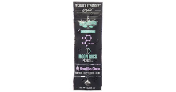 PRESIDENTIAL - Presidential - Gorilla Goo THC Design Preroll 1g
