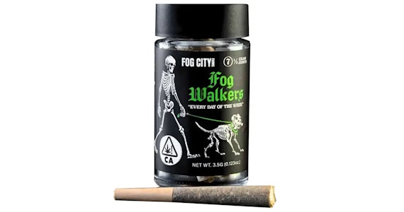 FOG CITY FARMS - Fog City Farms - Coastal Runtz Pre-Rolls - 7ct