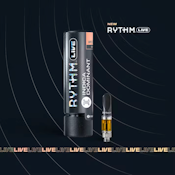 RYTHM | Live Resin Cartridge | Brownie Scout | 1g