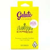 Pineapple Express 1g Classic Cart - Gelato