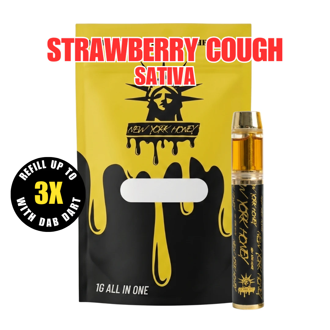 New York Honey - New York Honey | Strawberry Cough | Disposable Pen 1g Main Image