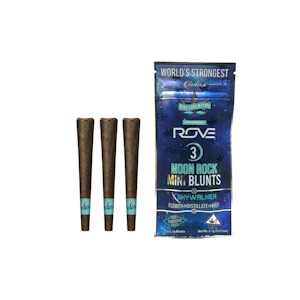 PRESIDENTIAL - Skywalker | (3pk) .7g Moon Rock Mini Blunts | Presidential