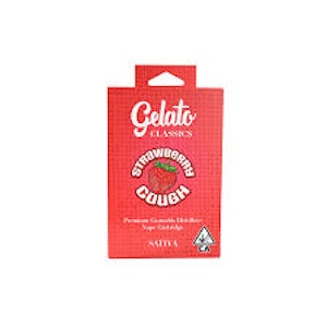 Gelato Brand - Classics Cartridge 1g - Strawberry Cough 90%
