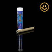 Jacked Up J's | Blackberry Distillate Infused Preroll | 1g