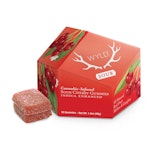 Wyld Sour Cherry Indica Infused Gummies [10pcs] (100mg)