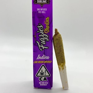 FUZZIES - Fuzzies Shorties Single .7g Indica