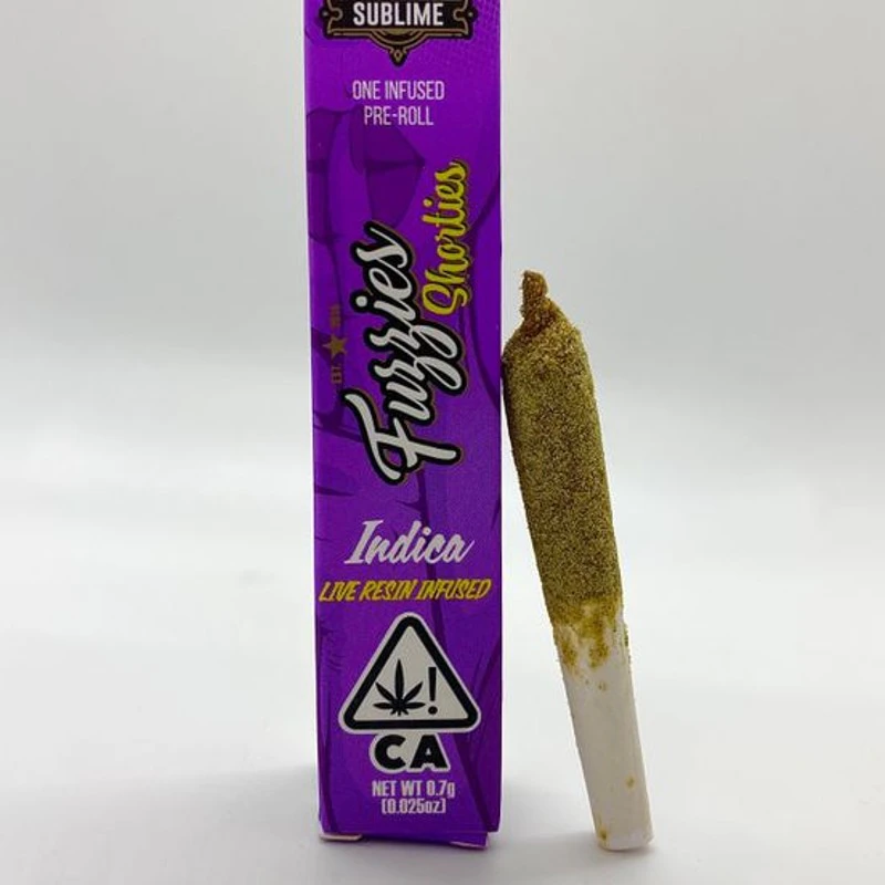 Fuzzies - Fuzzies Shorties Single .7g Indica Main Image