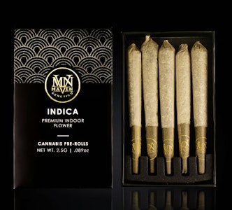 Maven - [Maven] Preroll 5 Pack - 2.5g - Shangri La (H)