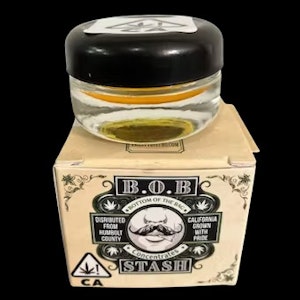 B.O.B. Stash - Dulce de Leche Kief 1g - Limited Time Special