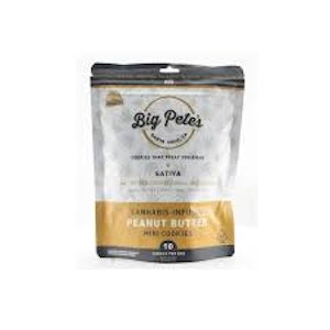 Big Pete's - Big Pete's - 100mg 10pk - Peanut Butter Sativa