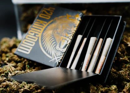 420 KINGDOM - King Louis OG - 2.5g - 5pk PreRolls - 420K