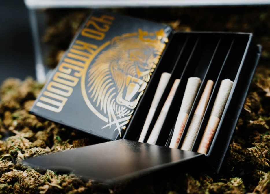 420 Kingdom - King Louis OG - 2.5g - 5pk PreRolls - 420K Main Image