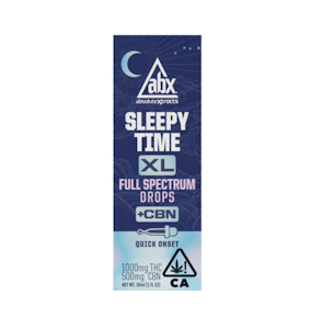 ABSOLUTE XTRACTS - ABX Sleepy Time Drops XL - Rosin + CBN - 1,000mg (30ml)