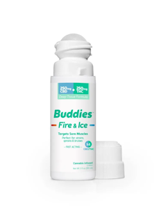 Buddies - Buddies - THC Fire & Ice - Roll-On