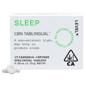LEVEL - LEVEL - 15pcs ( CBN ) Sleep Tablingual