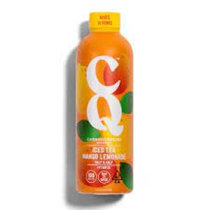 CANNABIS QUENCHER - CQ - Drinks - Iced Tea Mango Lemonade - 100MG