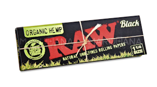 Accessory - Raw Black Organic Rolling Papers